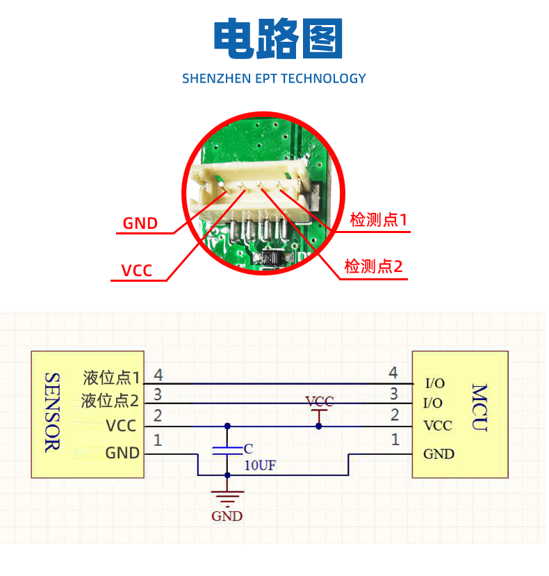 多點液位傳感器D6CS