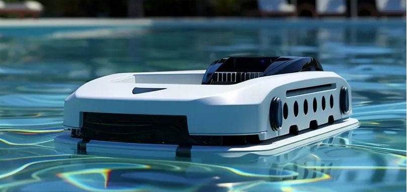 泳池清潔機(jī)器人水上水下如何檢測(cè)