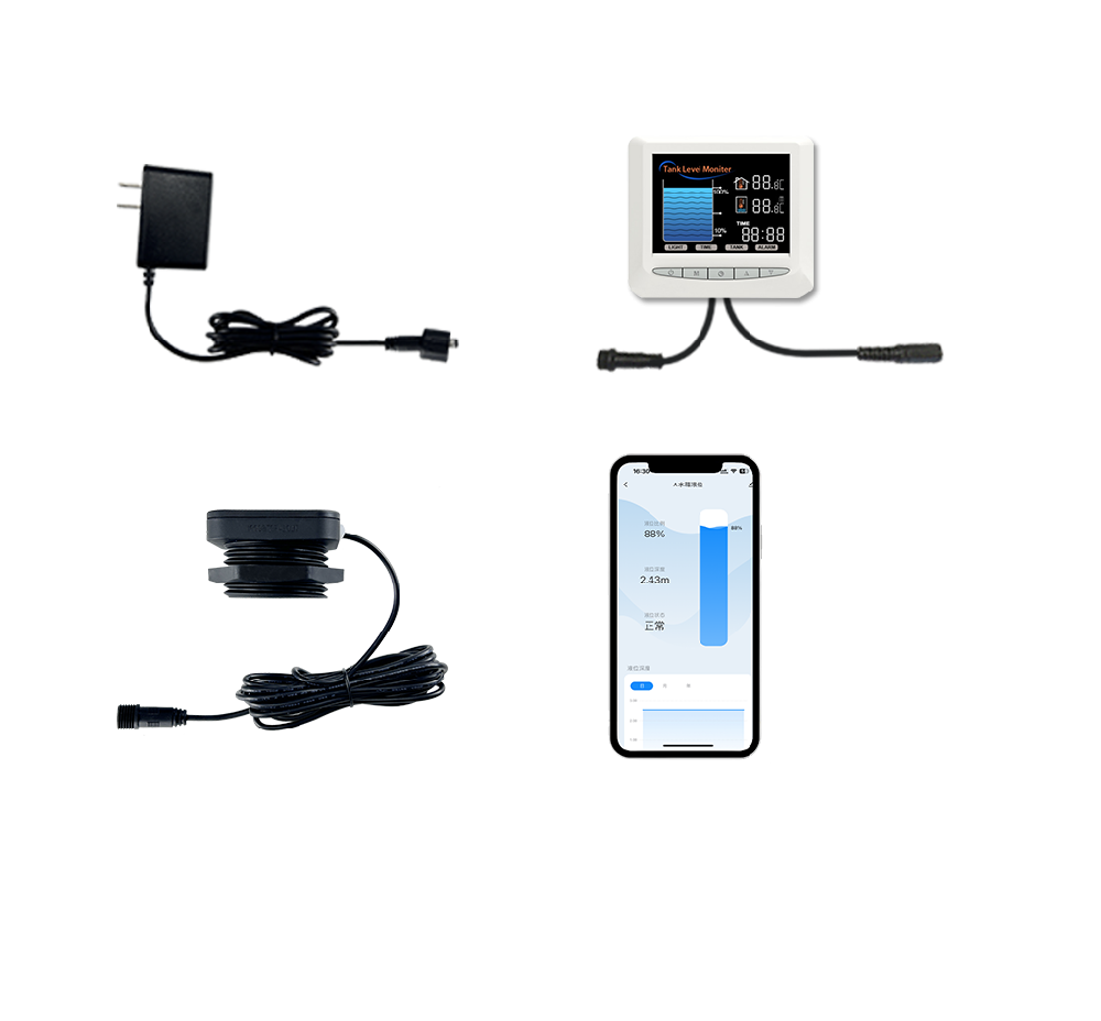 戶(hù)外水塔液位監(jiān)測(cè)實(shí)時(shí)查看涂鴉APP水量監(jiān)測(cè)2326 LS