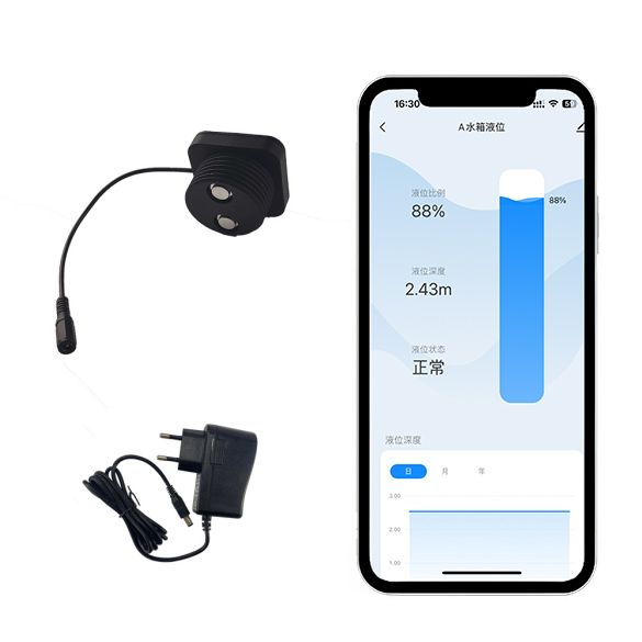 房車水箱水量監(jiān)測實(shí)時(shí)液位查看